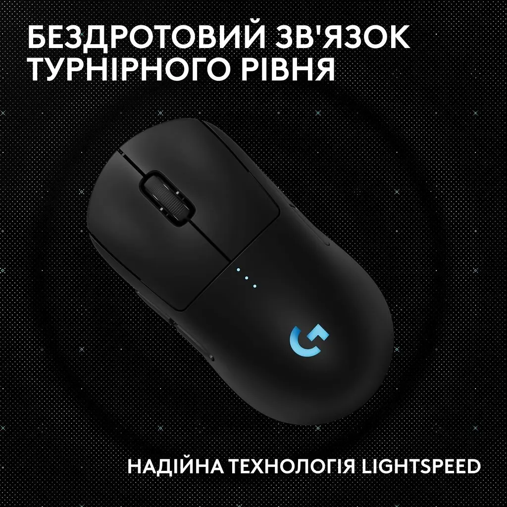 Мышь Logitech G Pro 2 LightSpeed Wireless Black (910-007295) Б/у - фото 5