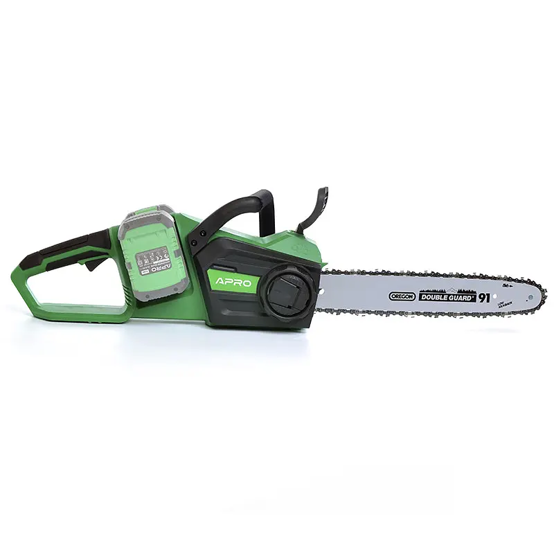 Пила ланцюгова безщіткова акумуляторна Apro BCS-40 без АКБ/ЗП 14" 30412 - фото 6