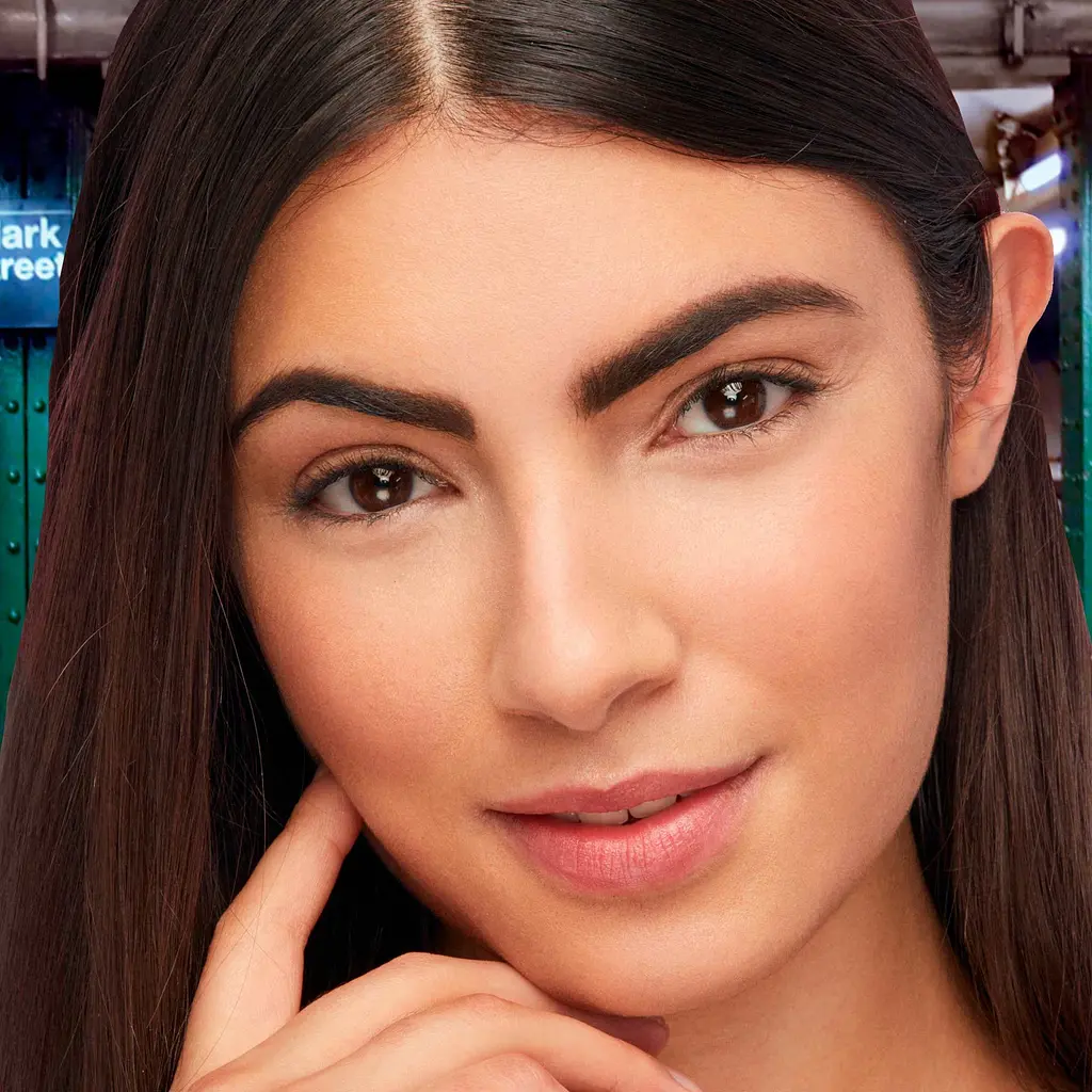 Карандаш для бровей Maybelline New York Brow Ultra Slim Medium Brown тон 04, 0.9 г (B3261000) - фото 6