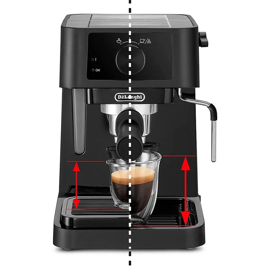 Кофеварка DeLonghi EC 230 BK (132104202) - фото 3