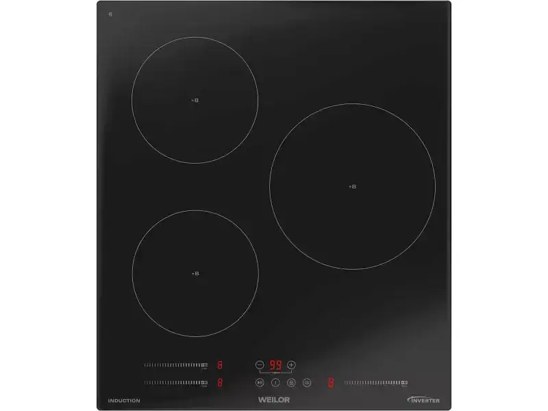 Варильна поверхня WEILOR WIS 433 BLACK