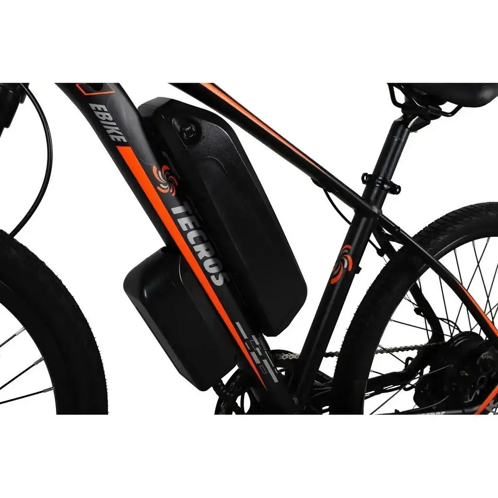 Электровелосипед Tecros R1 15 Ah [130934] - фото 8