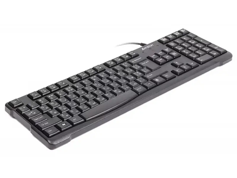 Клавіатура A4Tech KR-750 USB Black - фото 2