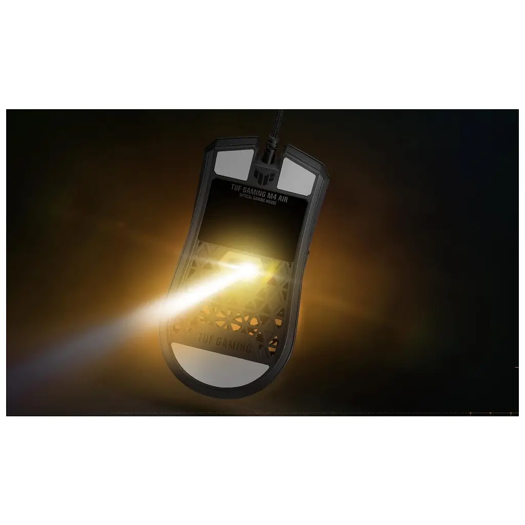 Мышь ASUS TUF Gaming M4 Air USB Black (90MP02K0-BMUA00) - фото 3