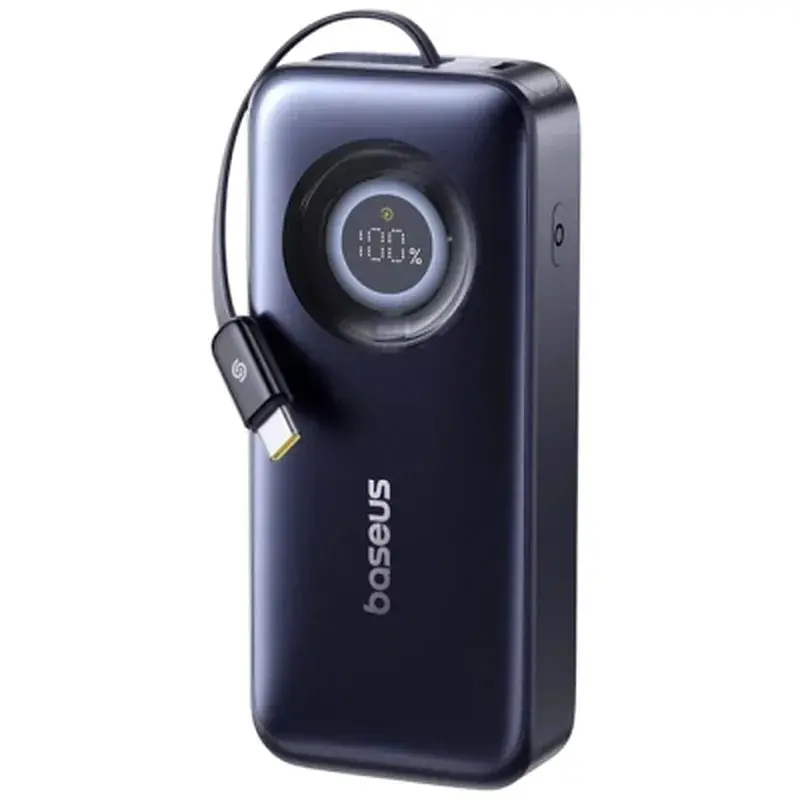 Батарея універсальна Baseus EnerCore 20000mAh 67W USB-C Black (E0027H00)