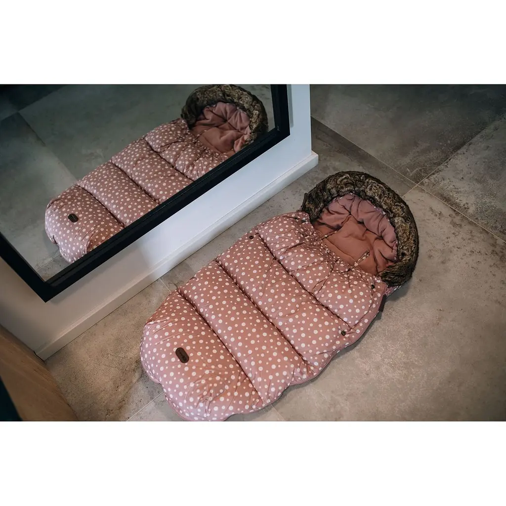 Зимовий конверт для дитини FreeOn Polar Pink - фото 3