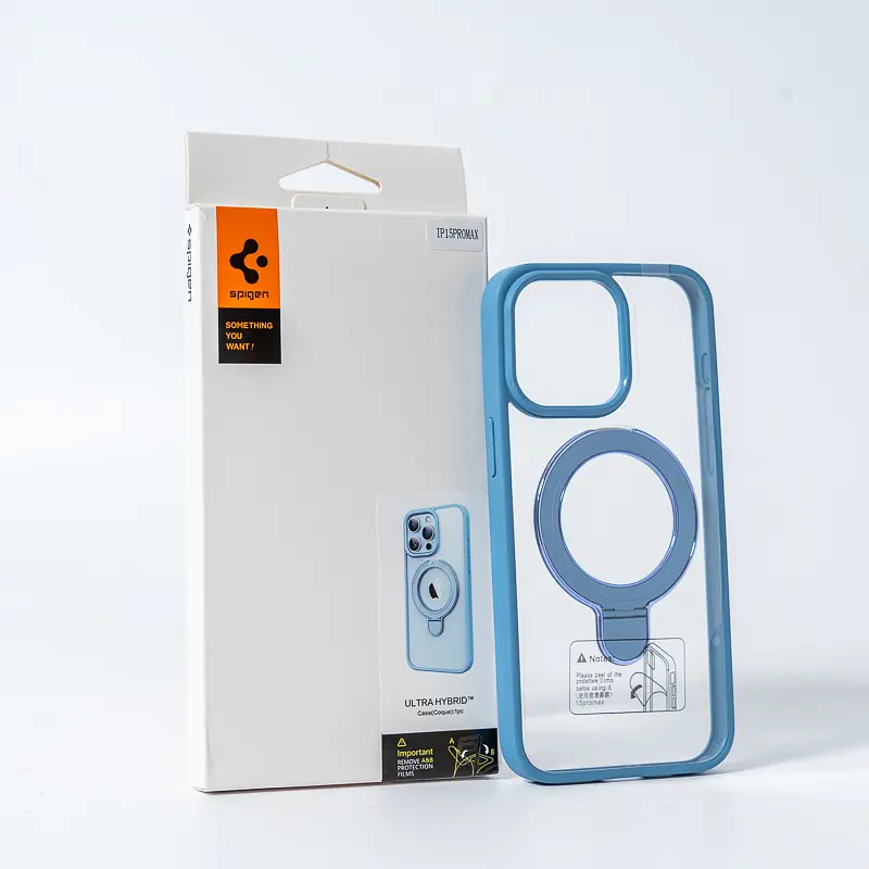 Чохол для смартфона Spigen AAA Magnetic Ring for Apple iPhone 13 Light Blue - фото 9