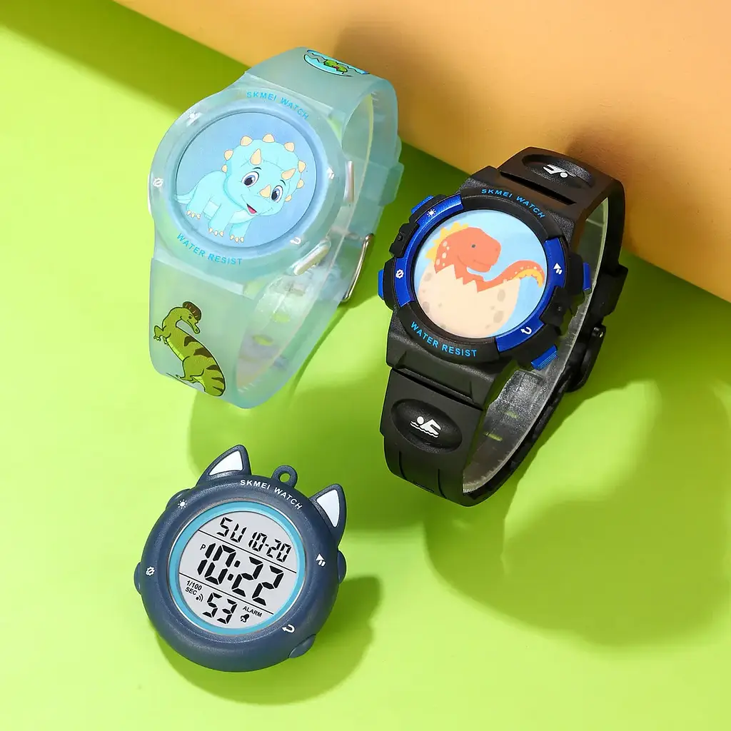 Дитячий наручний годинник для хлопчиків Skmei 2236 kids Diy - фото 2