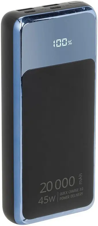 Портативний акумулятор (УМБ) RivaCase Rivapower VA1075 20000 mAh 45W - фото 2