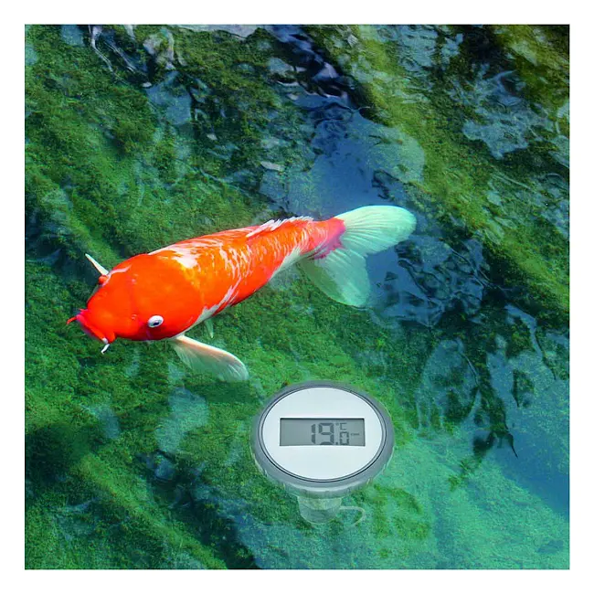 Термометр для басейну цифровий TFA Palma чорний 70х23х98 мм (30306710) - фото 7