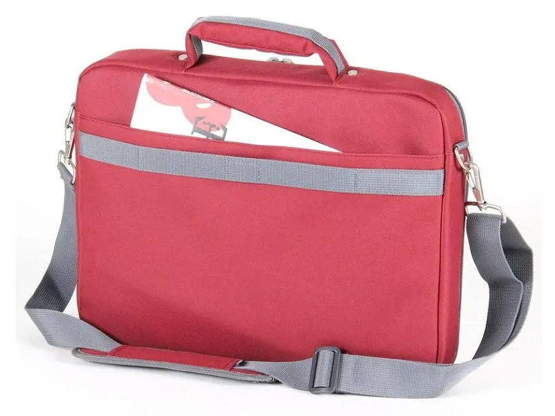 Сумка для ноутбука Sumdex Single Compartment Computer Brief (PON-301RD) - фото 2
