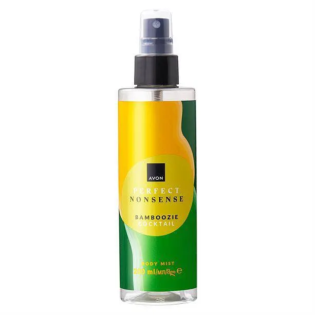 Парфумований спрей для тіла Avon Perfect Nonsense Bamboozie Cocktail, 200 мл (4946922)