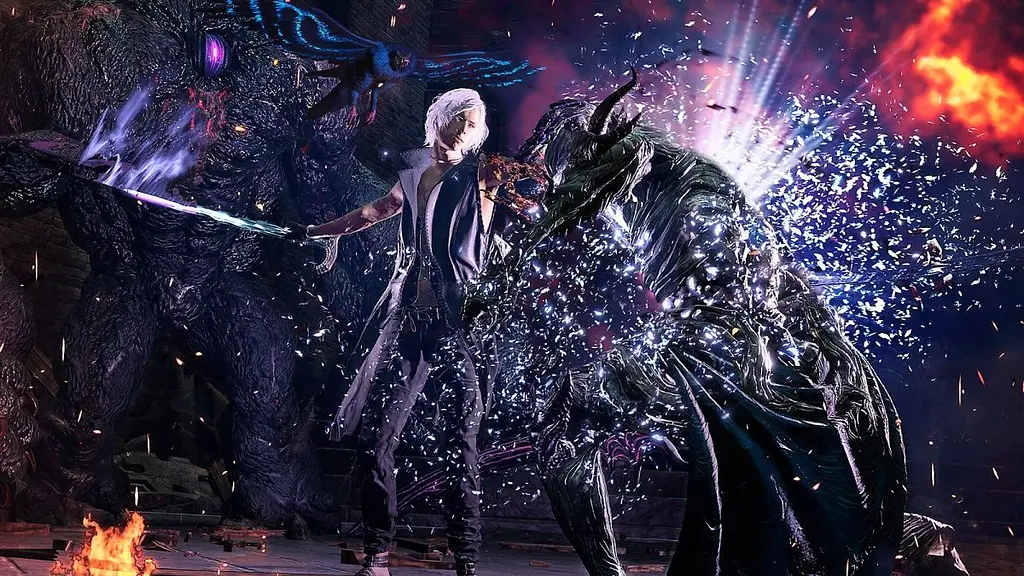 Гра Devil May Cry 5: Special Edition для PS5 (EN + RU sub) [86917] - фото 9