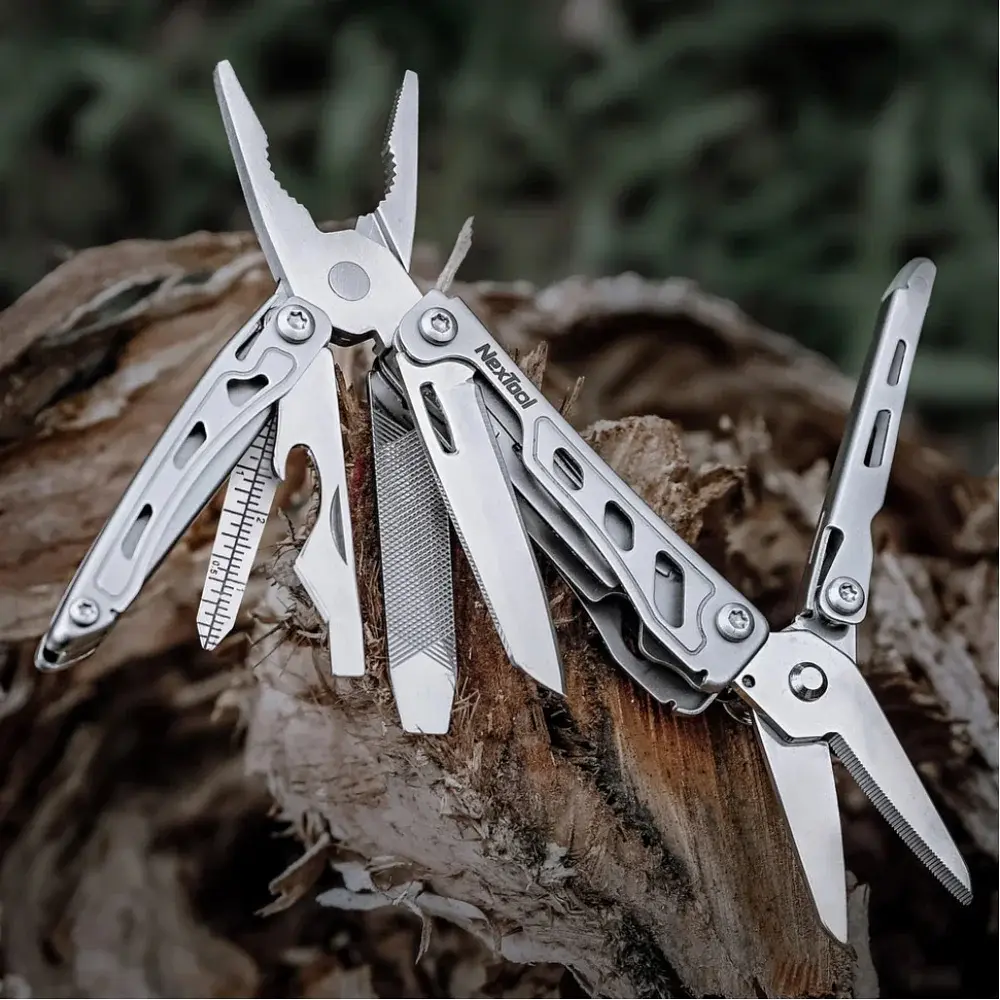 Мультитул NexTool Mini Flagship Multi Tool F12 - фото 4