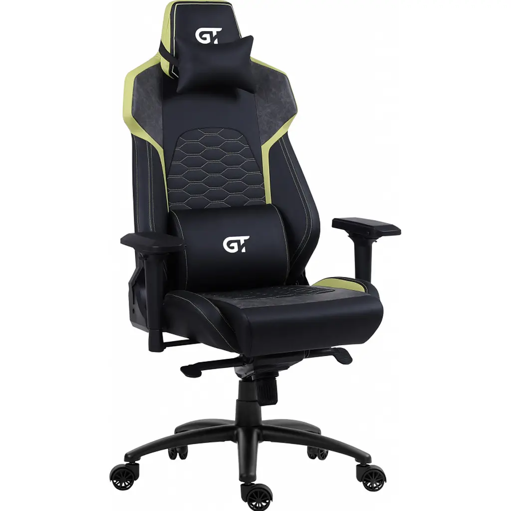 Геймерське крісло GT Racer X-8702 Black/Gray/Mint [121445] - фото 2