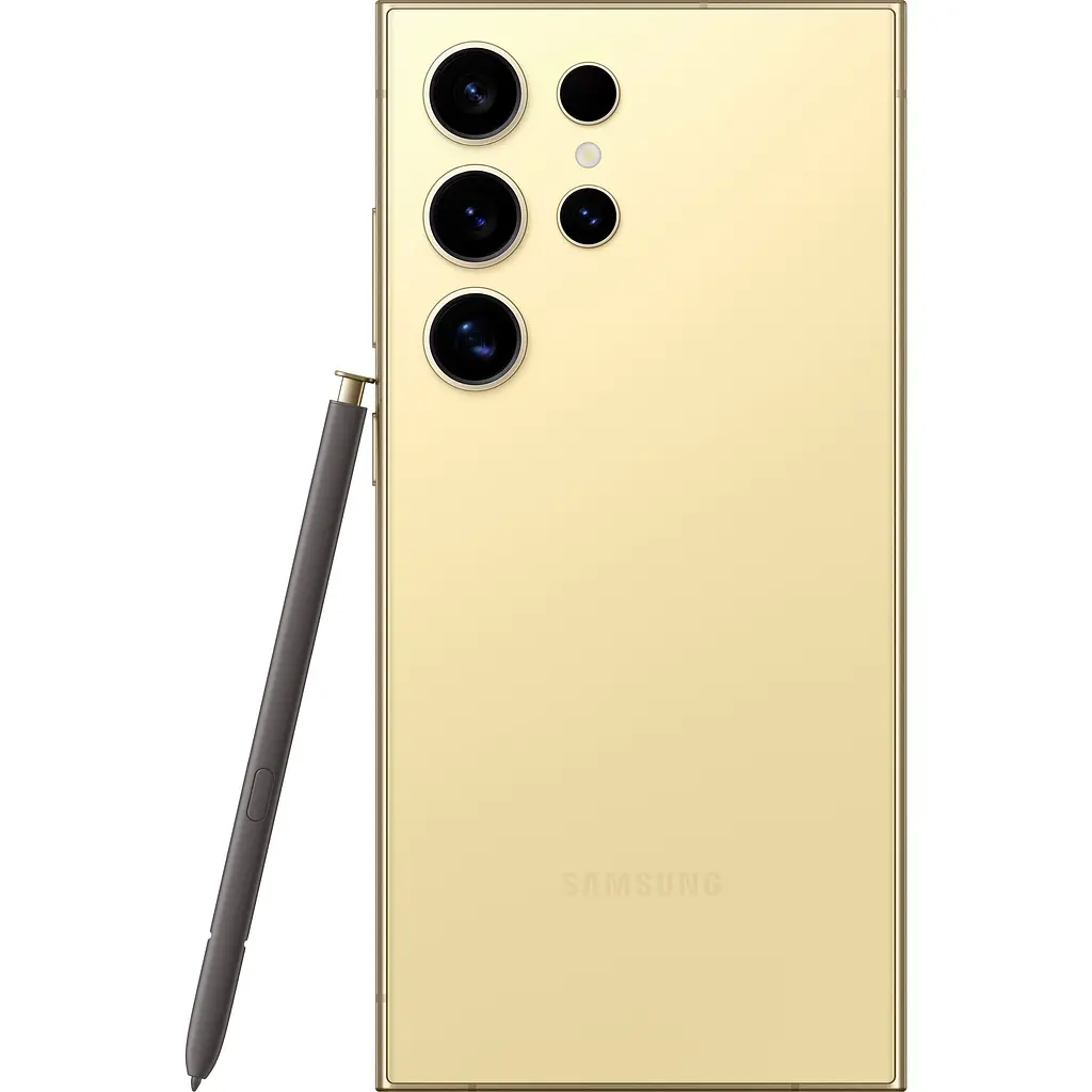 Смартфон Samsung Galaxy S24 Ultra 12/1T Titanium Yellow (SM-S928BZYPEUC) - фото 5