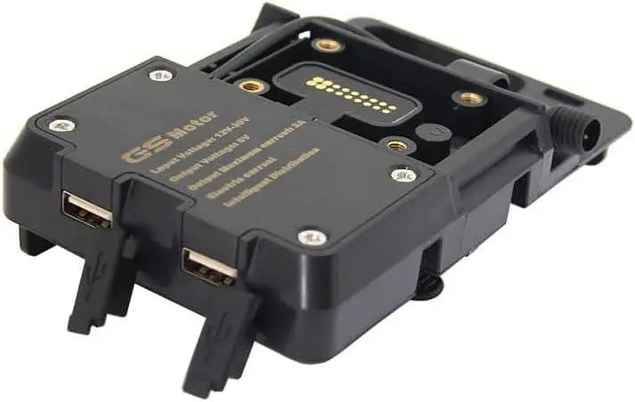 USB-зарядний кронштейн R&P для браузера або мобільного телефона, для мотоциклів BMW R1200GS, F800GS, ADV, F700GS, R1250GS, CRF 100 - фото 5