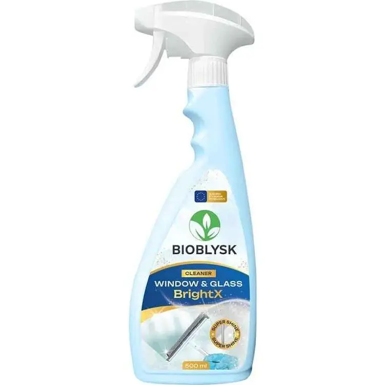 Засiб для миття скла та дзеркал BIOBLYSK 500мл тригер ‘’BrightX’ʼ