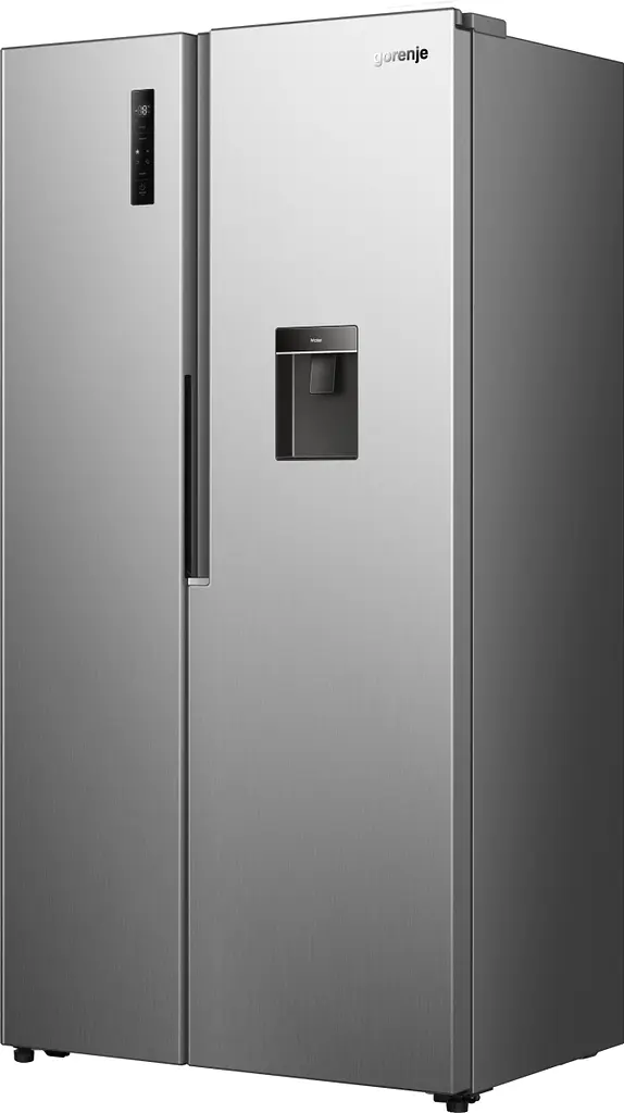 Холодильник Gorenje SBS NRS917E41XWD - фото 2