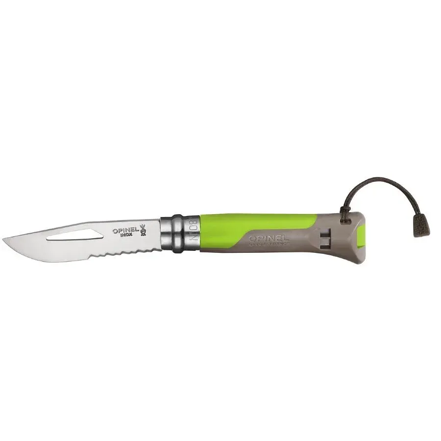 Ніж Opinel №8 Outdoor earth-green (001715) - фото 2