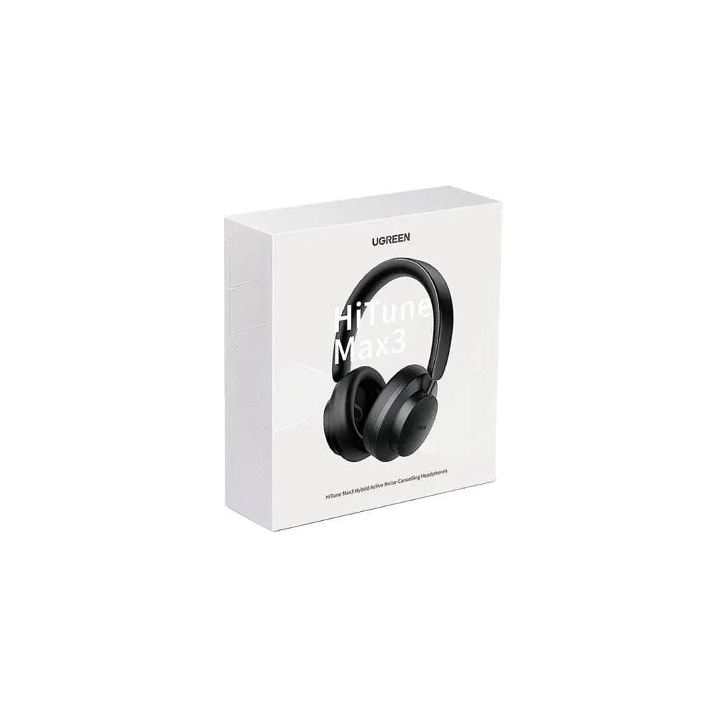 Навушники Ugreen HP106 HiTune Max3 Hybrid ANC Black (90422) - фото 5