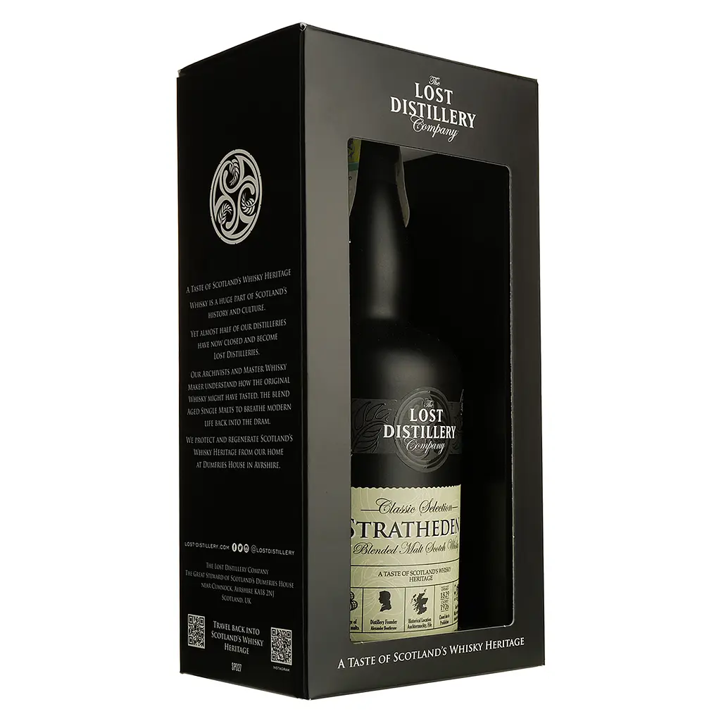 Віскі The Lost Distillery Stratheden Blended Malt Scotch Whisky 43% 0.7 л в подарунковій коробці - фото 3