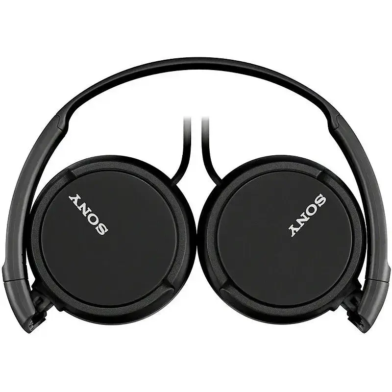 Навушники Sony On-ear MDR-ZX110AP 3.5 mini-jack Mic чорні - фото 2