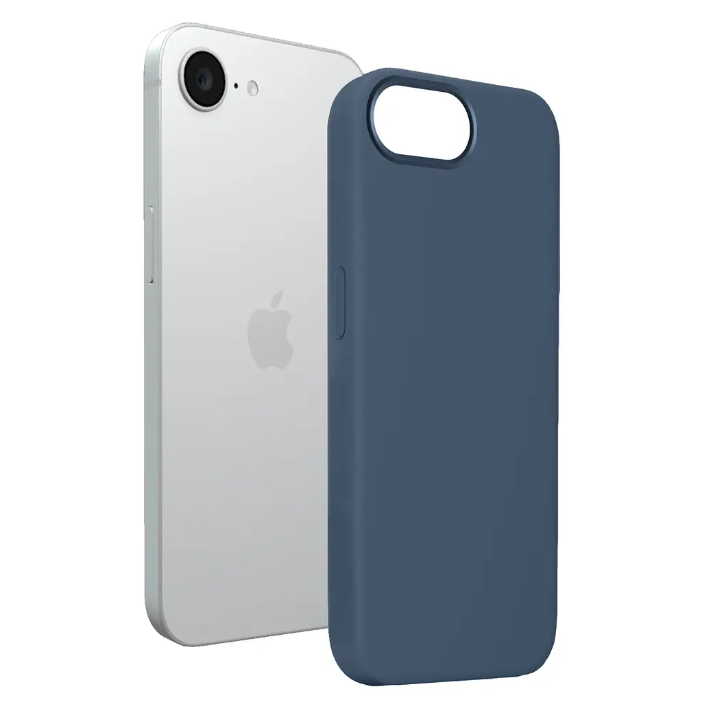 Чохол MAKE Apple iPhone 17e/16e Silicone Denim - фото 4