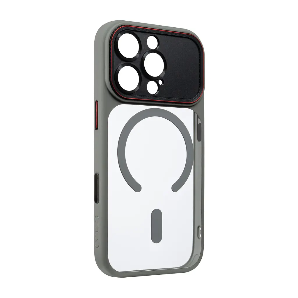 Чехол ArmorStandart Y17 MagCase для Apple iPhone 16 Pro Grey - фото 2