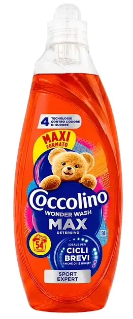 Гель для прання Coccolino для спортивних речей, 54 цикли 2160 мл