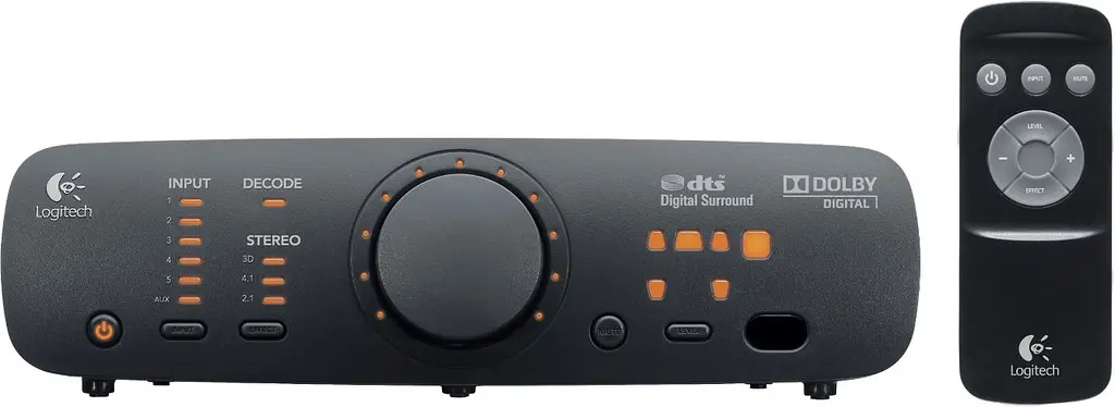 Колонки для домашнего кинотеатра Logitech Z906 5.1 Surround Sound Speaker System (980-000468) - фото 3