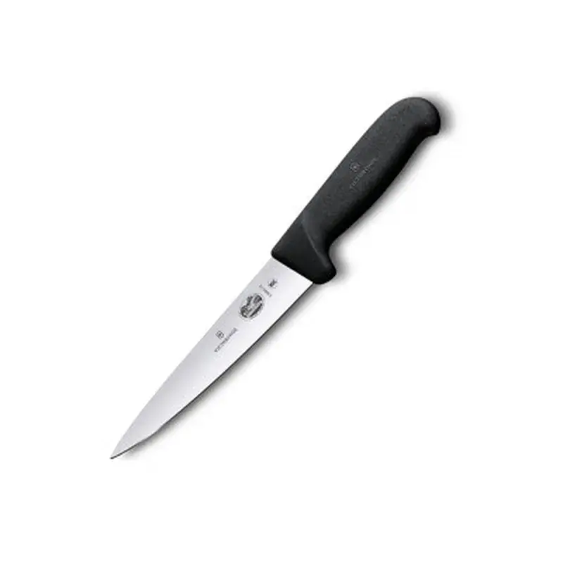 Кухонний ніж Victorinox Fibrox Sticking 12см Black (5.5603.12) - фото 2