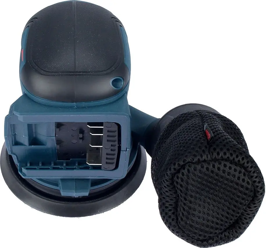 Шліфмашина ексцентрикова акумуляторна Professional GEX 185-LI 18В Bosch teh0025507 - фото 7