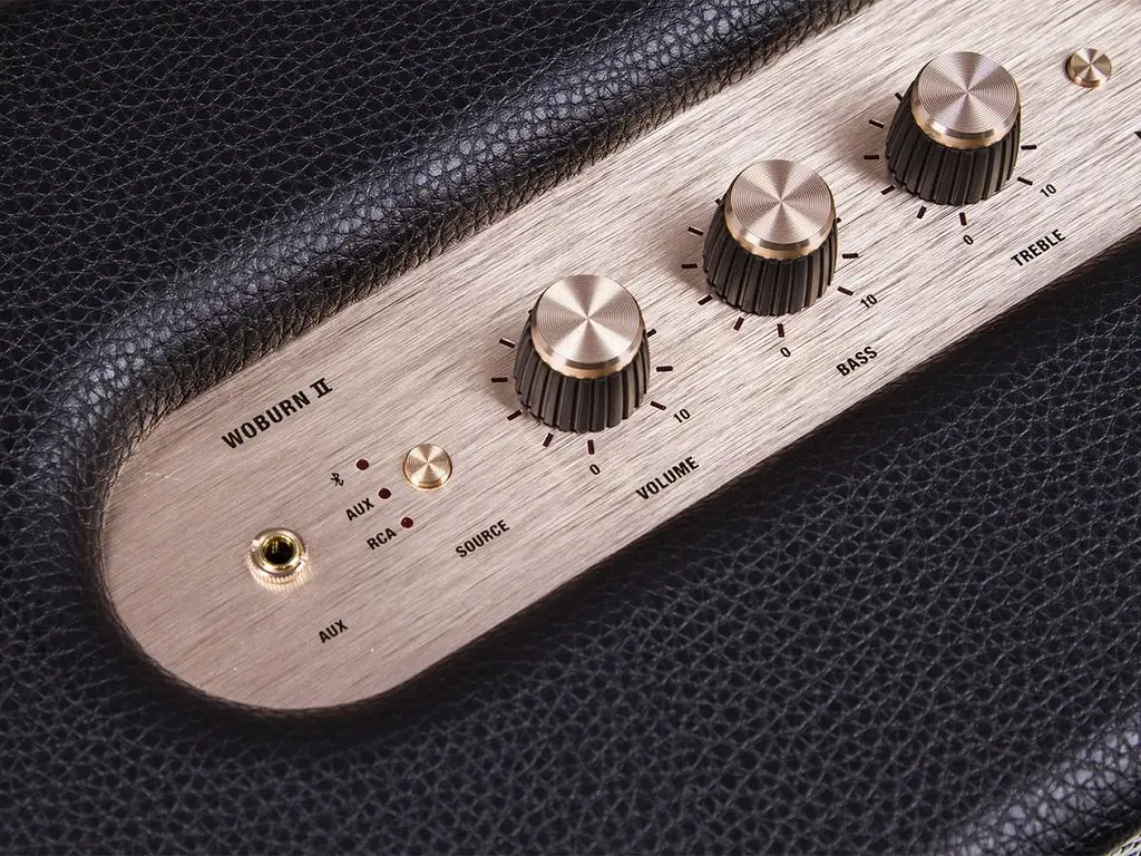 Колонка Marshall Woburn II Black 130W Original (Підтримка офіційного додатку) (1001904) - фото 3