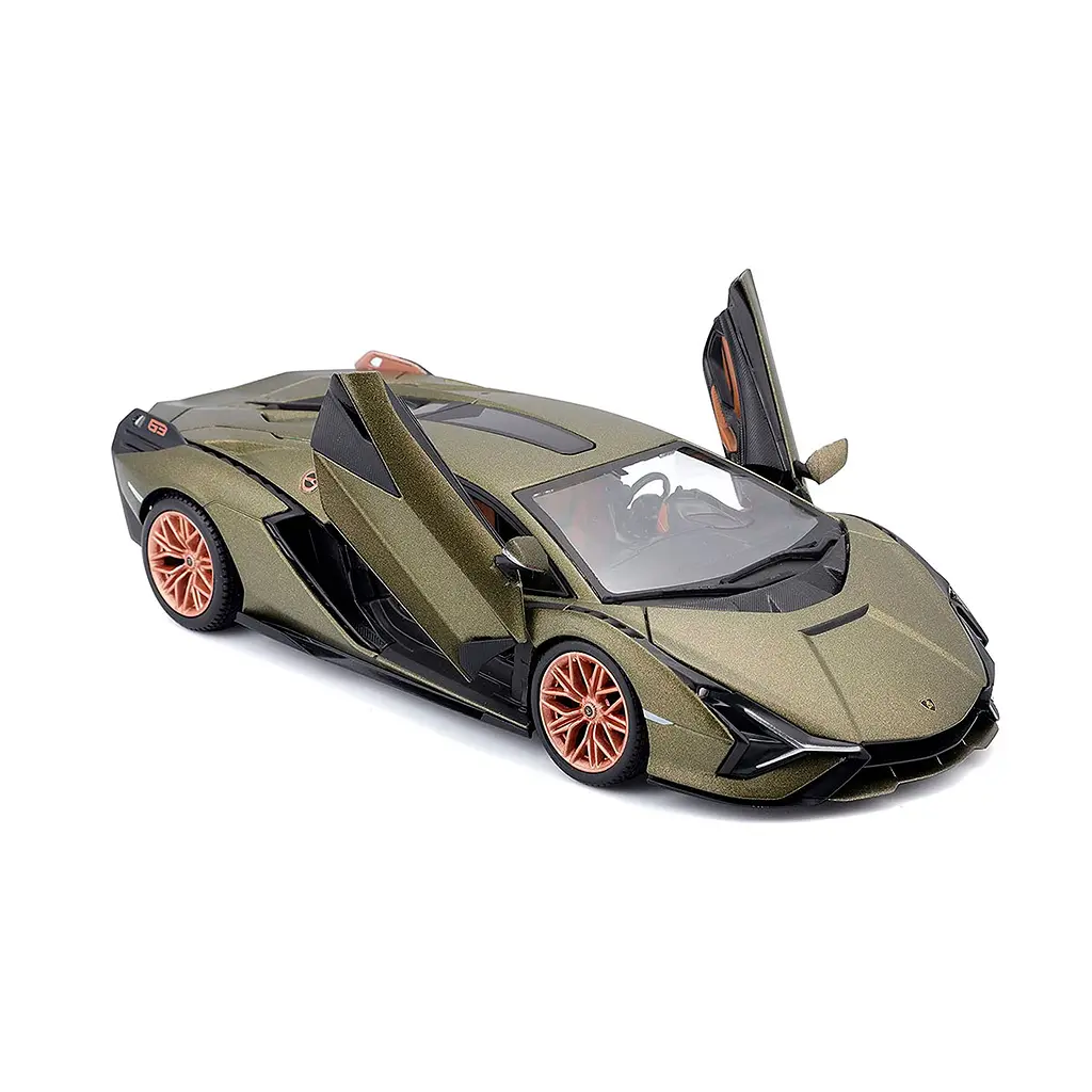 Уцінка. Автомодель Bburago Lamborghini sián fkp 1:24 в асортименті (18-21099)   - фото 2