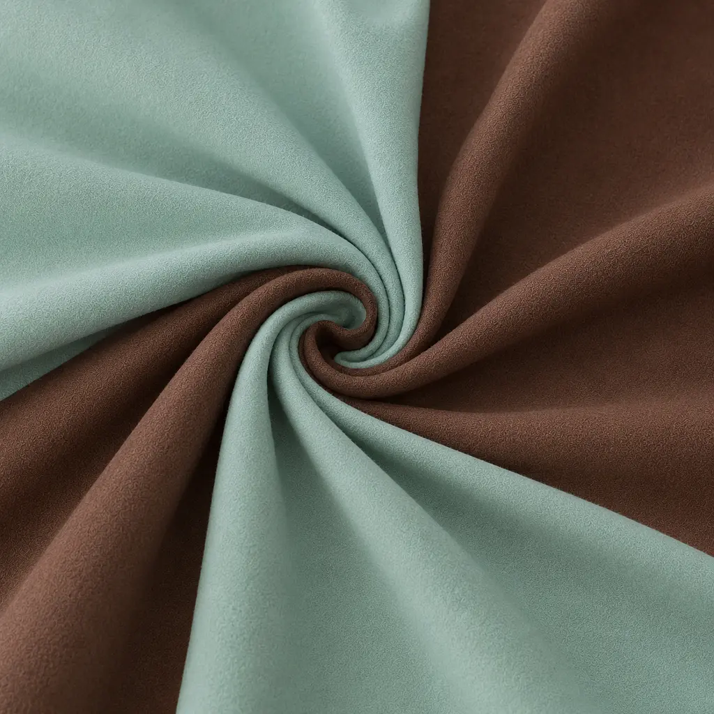 Дитяча постільна білизна MIRSON JUNIOR фланель Menthol/Brown 200х220см (2200012804230) - фото 10