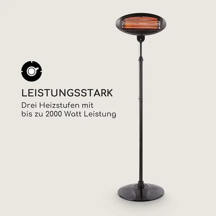 Инфракрасный обогреватель Blumfeldt Hot Roddy (10028606) - фото 2