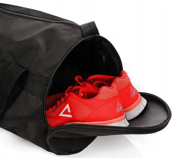 Спортивна сумка з відділом для взуття Fitness Meteor Siggy Bag 74547 25L Чорна - фото 2