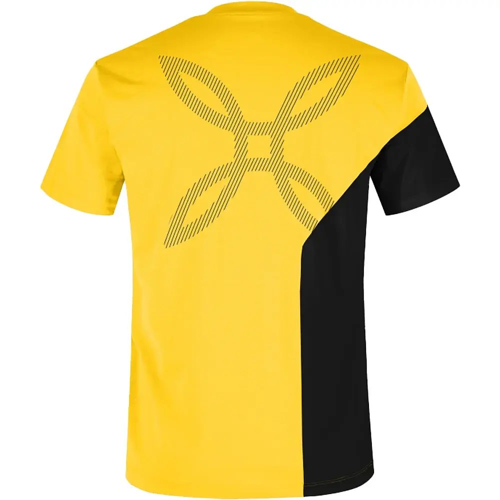 Футболка Montura Mix-Up T-shirt L Mustard - фото 2