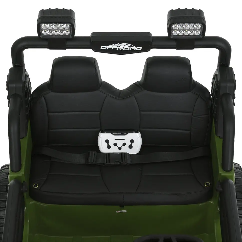 Дитячий електромобіль Bambi Джип M 6270EBLR-10 24V до 20 кг - фото 5