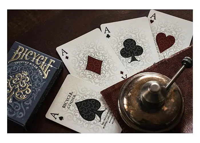 Карты игральные United States Playing Card Company Bicycle Cinder (ВР_КИБСНД) - фото 2