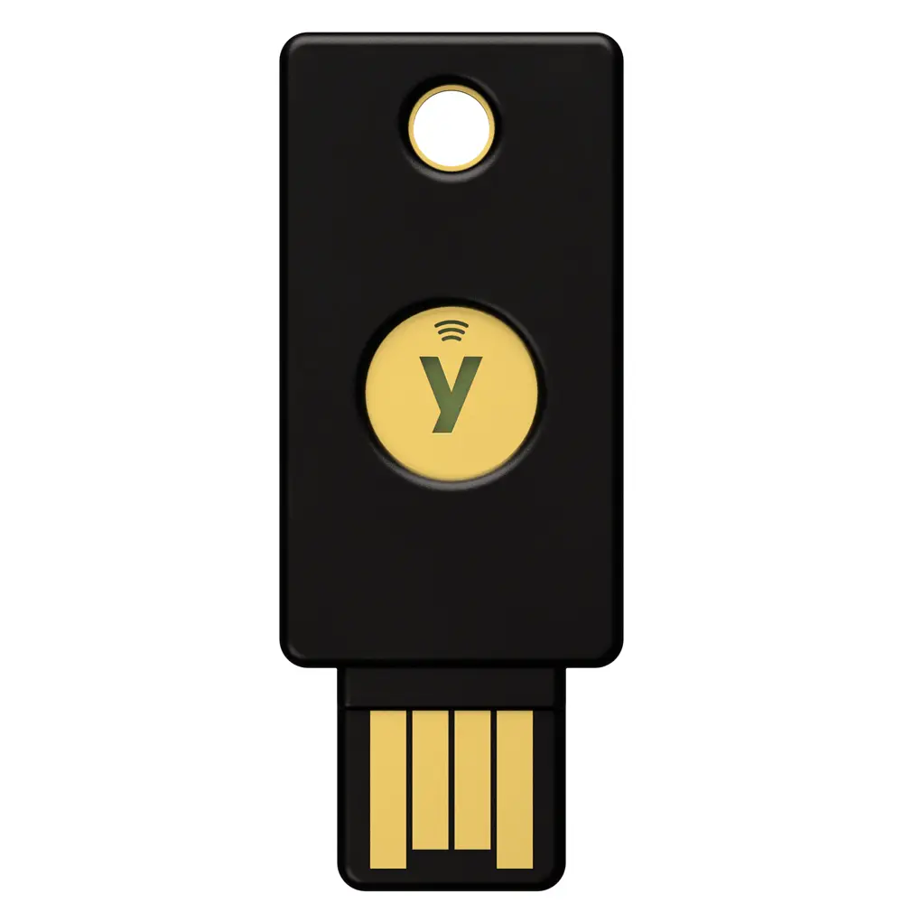 Апаратний ключ Yubico Yubikey 5 NFC USB Type-A (683066) - фото 2