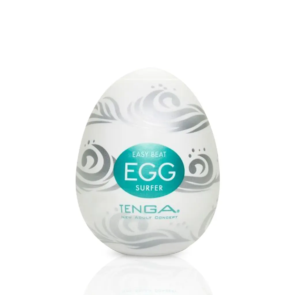 Мастурбатор-яйце Tenga Egg Surfer (Серфер) Tenga E24242 92765 - фото 2
