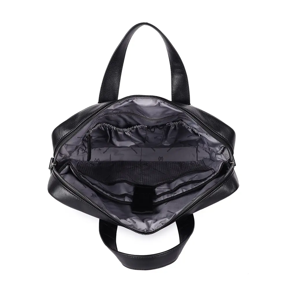 Сумка Brampton London Maven Black (64273 BLK) - фото 7