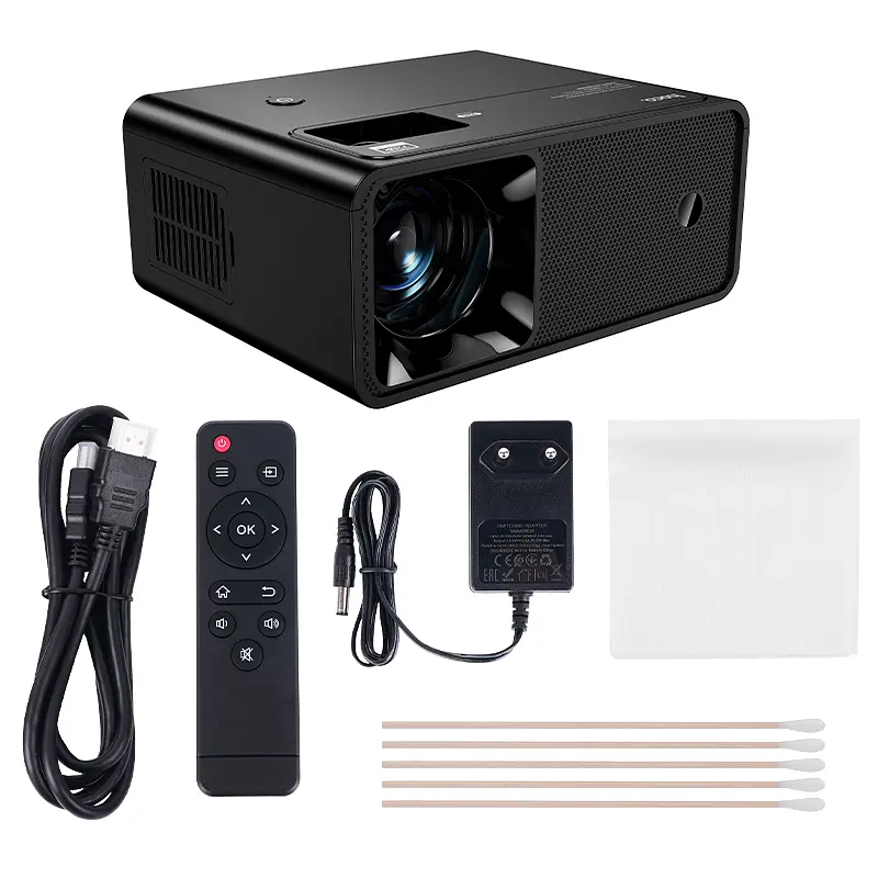 Проектор HOCO DT6 wireless projector (720P same screen version) (EU) (6942007663632) - фото 7