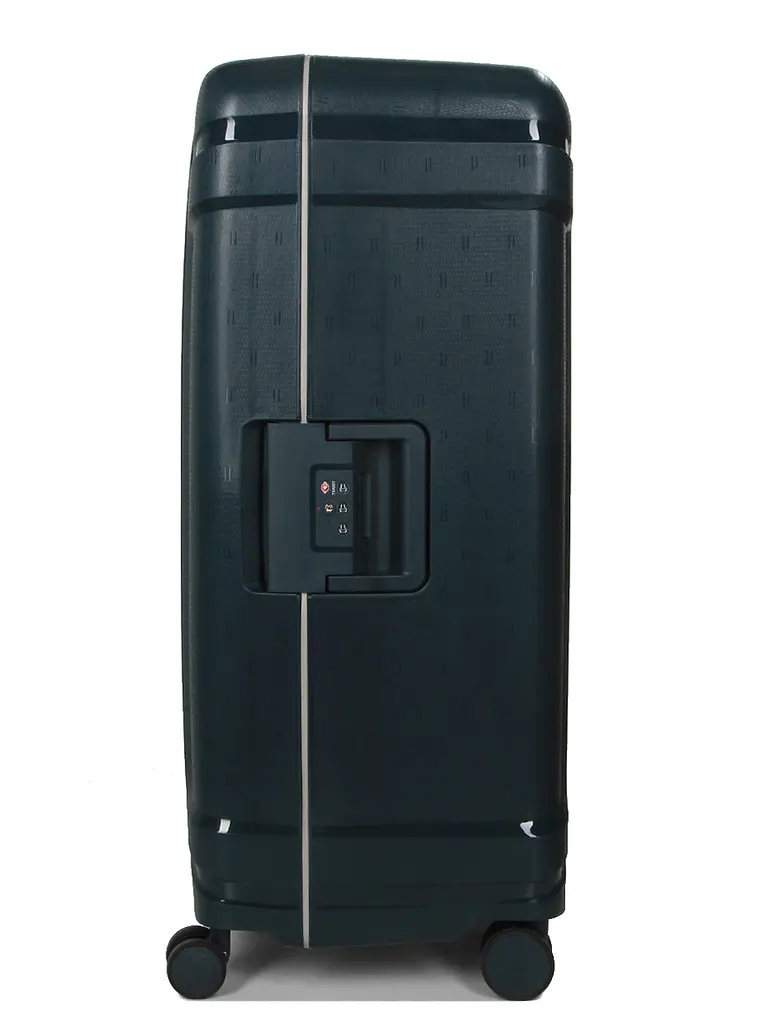 Валіза велика L поліпропілен Airtex 645 101л 78×54×33,5 см Темно-зелений - фото 5