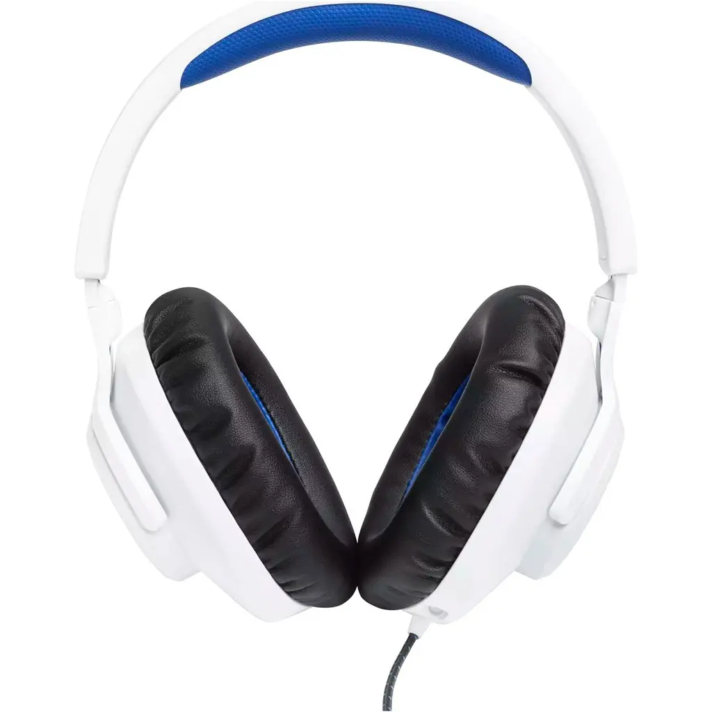 Ігрові навушники JBL Quantum 100P Console White (JBLQ100PWHTBLU) [87210] - фото 6