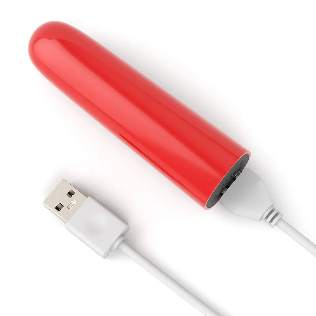 Вібратор Lovetoy Ijoy Rechargeable Bullet Scream, 8.4 см (червоний) - фото 6