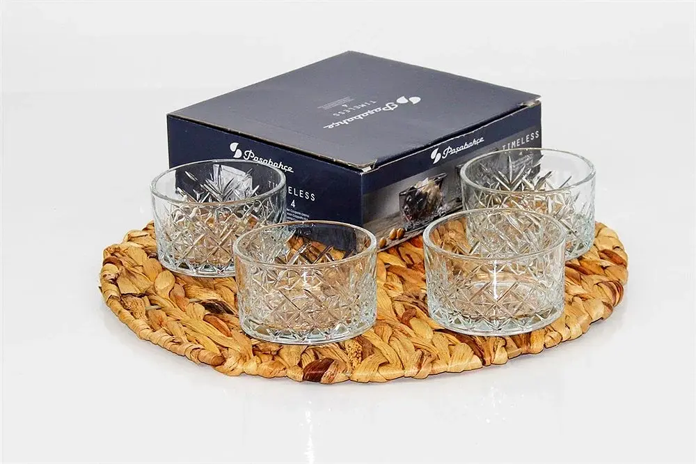 Набор салатников Pasabahce Timeless 4 шт. х 225 мл (530040) - фото 4