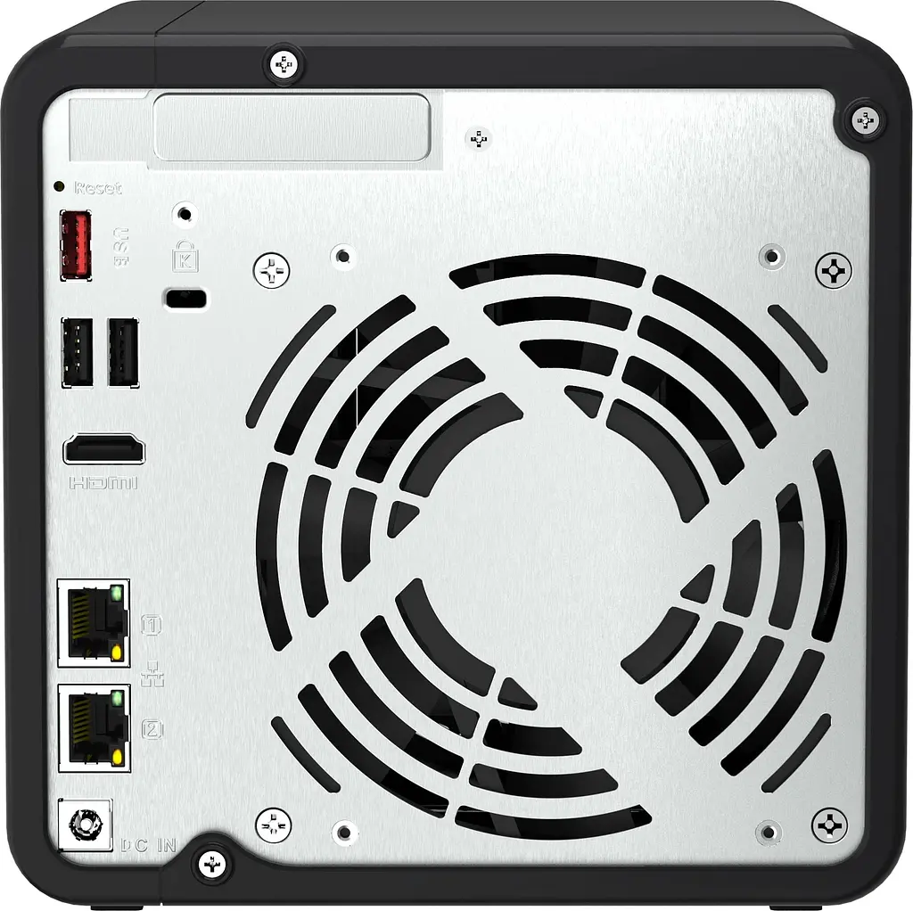 Мережеве сховище QNAP TS-464-8G - фото 4